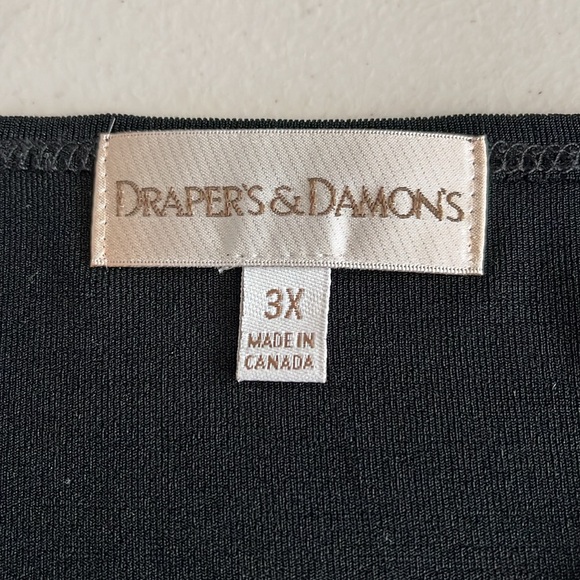 Draper’s & Damon’s woman’s tank top 3x. NWT - Picture 5 of 15